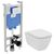унитаз с инсталляцией 4в1 ideal standard i.life t461401 r0464aa в Алматы фото № 1