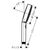 Душевая лейка hansgrohe pulsify 105 3jet 24100670 черный матовый в Алматы фото № 2
