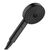 Душевая лейка hansgrohe pulsify 105 3jet 24100670 черный матовый в Алматы фото № 1