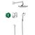 Душевая система hansgrohe croma select e 27294000 термостат в Алматы фото № 1