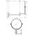 Зеркало hansgrohe addstoris 41791670 матовый черный в Алматы фото № 2