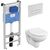 унитаз с инсталляцией 4в1 vitra 7855b003-0075 r020467 r0121aa lift в Алматы фото № 1