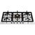Газовая варочная поверхность bertazzoni p 755 cpro x в Алматы фото № 1