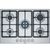 Газовая варочная поверхность bosch pgq7b5b90 в Алматы фото № 1