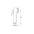 Лейка для гигиенического душа grohe trigger spray 30 28020l00, белый в Алматы фото № 2