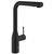 смеситель для кухни grohe essence 30504kf0, выдвижной излив, черный в Алматы фото № 1