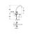 смеситель для кухни grohe arabesk 31703000 с цепочкой, хром в Алматы фото № 2