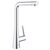 смеситель для кухни grohe zedra 32553002, выдвижной излив, хром в Алматы фото № 1