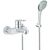 смеситель для ванны grohe europlus 33547002, хром в Алматы фото № 1