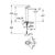 смеситель для раковины grohe eurocube 23406000, хром в Алматы фото № 3