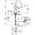 смеситель для раковины grohe bauedge 23760001, хром в Алматы фото № 4