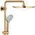 Душевая система с термостатом grohe euphoria xxl 310 26075gl0, холодный рассвет глянец в Алматы фото № 2