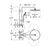 Душевая система с термостатом grohe euphoria xxl 310 26075gl0, холодный рассвет глянец в Алматы фото № 4