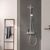 Душевая система с термостатом grohe euphoria smartcontrol system 260 mono 26509000, хром в Алматы фото № 5