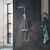 Душевая система с термостатом grohe rainshower smartactive 310 26647000, хром в Алматы фото № 2