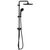 Душевая система grohe vitalio start system quickfix 250 266802430 с переключателем, черный матовый в Алматы фото № 1