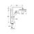 Душевая система grohe vitalio start system quickfix 250 266802430 с переключателем, черный матовый в Алматы фото № 3
