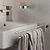 Двойной держатель полотенца grohe essentials cube 40624001, хром в Алматы фото № 2