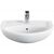 раковина подвесная vitra norm 6894b099-1776 norm fit 55x50 в Алматы фото № 1