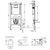 унитаз с инсталляцией 4в1 villeroy boch o. novo 5660d301 в Алматы фото № 2