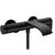 смеситель для ванны hansgrohe vivenis 75420670 черный матовый в Алматы фото № 1