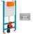 Инсталляция 3в1 v-fix сore 732-5800-01 740-0685 loop r матовая в Алматы фото № 1