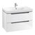тумба с раковиной villeroy & boch subway 2.0 a69610dh + 71758001 в Алматы фото № 1