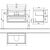 тумба с раковиной villeroy & boch subway 2.0 a69610dh + 71758001 в Алматы фото № 3
