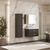 тумба с раковиной 85 см aquaton нео-классика 1a286301ncr30+1wh501782 мускат в Алматы фото № 5