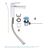 смеситель для раковины grohe eurocube 23445000, хром в Алматы фото № 2