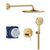 Встраиваемая душевая система grohe essence 25287gl0, холодный рассвет глянец в Алматы фото № 1