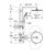 Душевая система grohe euphoria xxl 310 26075gn0 с термостатом для душа, холодный рассвет матовый в Алматы фото № 3