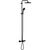 Душевая система grohe tempesta 250 266722431 с термостатом, изливом для ванны, черная в Алматы фото № 1
