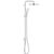 Душевая система grohe tempesta cosmopolitan 250 26675001 с переключателем, без смесителя, хром в Алматы фото № 1