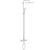 Душевая система с термостатом grohe tempesta cosmopolitan 250 cube 26691000 с изливом, хром в Алматы фото № 1