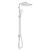 Душевая система grohe tempesta cosmopolitan 250 cube 26694001, без смесителя, хром в Алматы фото № 1