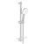Душевой гарнитур grohe tempesta cube 110 26907003, 600, с полочкой, 2 вида струи, хром в Алматы фото № 1