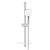 Душевой гарнитур grohe tempesta cube 110 26907003, 600, с полочкой, 2 вида струи, хром в Алматы фото № 2