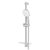 Душевой гарнитур grohe tempesta cube 110 26907003, 600, с полочкой, 2 вида струи, хром в Алматы фото № 3