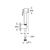 Гигиенический душ grohe tempesta-f trigger spray 30 27513a01, темный графит в Алматы фото № 2