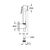 Гигиенический душ grohe tempesta-f trigger spray 30 27513gn1, холодный рассвет матовый в Алматы фото № 2