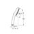 ручной душ grohe tempesta cube 27571003, 2 режима струи, хром в Алматы фото № 4
