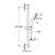 Душевой гарнитур grohe tempesta 110 27924003, 600, хром в Алматы фото № 3