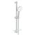 Душевой гарнитур grohe tempesta cube 110 27929003, 600, с полочкой, 3 режима струи, хром в Алматы фото № 2
