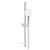 Душевой гарнитур grohe tempesta cube 110 27929003, 600, с полочкой, 3 режима струи, хром в Алматы фото № 1