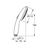 ручной душ grohe tempesta 110 28419003, хром в Алматы фото № 3