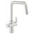 смеситель для кухни grohe blue pure eurosmart 30583dc0, с возможностью подключения фильтра, сталь в Алматы фото № 3
