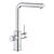 смеситель для кухни grohe blue pure minta 30590000, выдвижной излив, хром в Алматы фото № 2