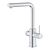 смеситель для кухни grohe blue pure minta 30590000, выдвижной излив, хром в Алматы фото № 1