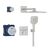 Встраиваемая душевая система grohe grohtherm smartcontrol 34864dc0 с термостатом в Алматы фото № 1